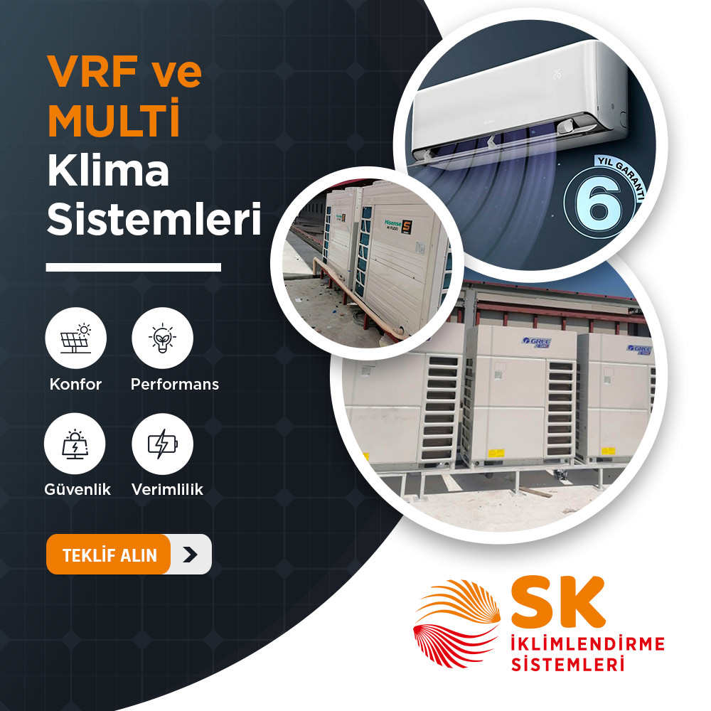 SK İklimlendirme Sistemleri SK İklimlendirme Sistemleri
