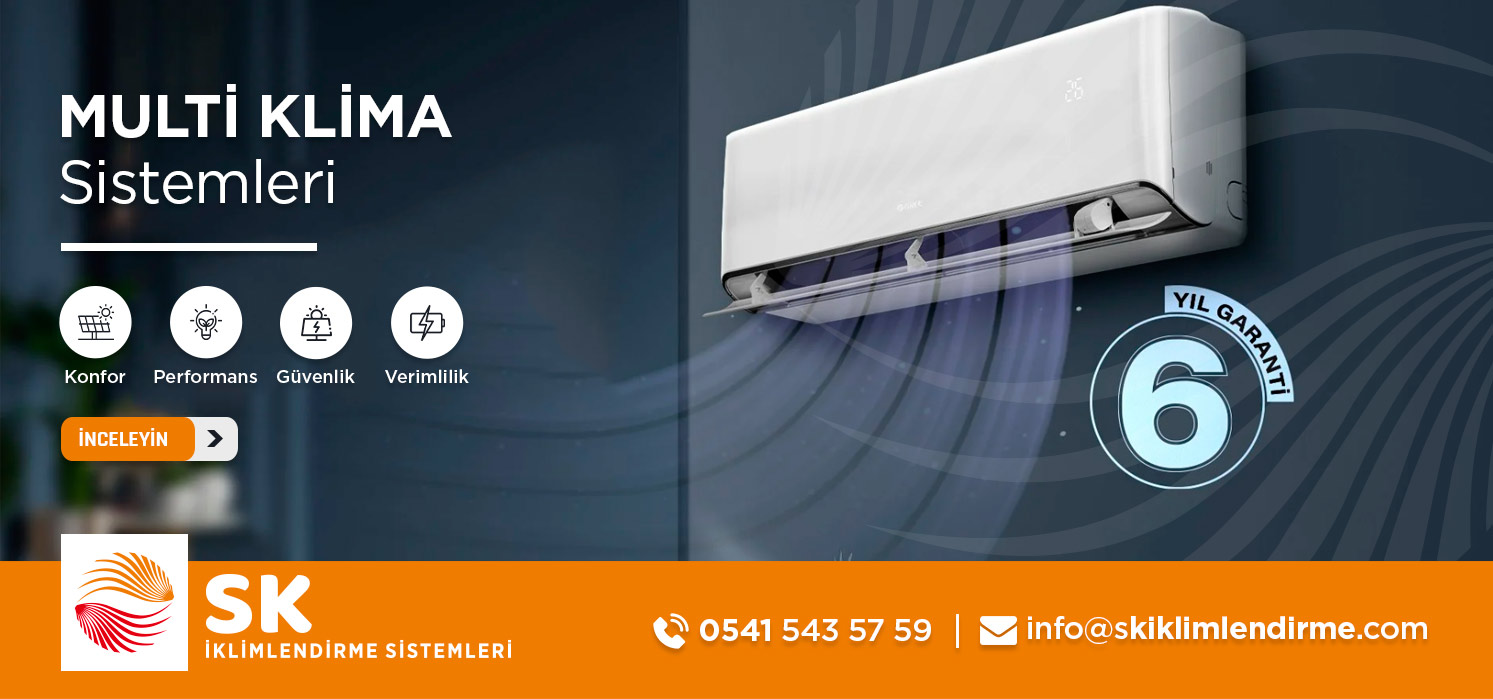 SK İklimlendirme Sistemleri SK İklimlendirme Sistemleri