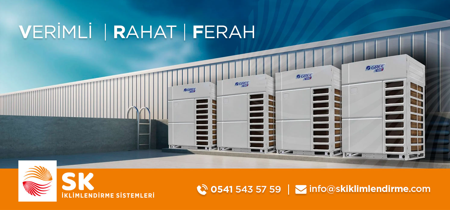 SK İklimlendirme Sistemleri SK İklimlendirme Sistemleri